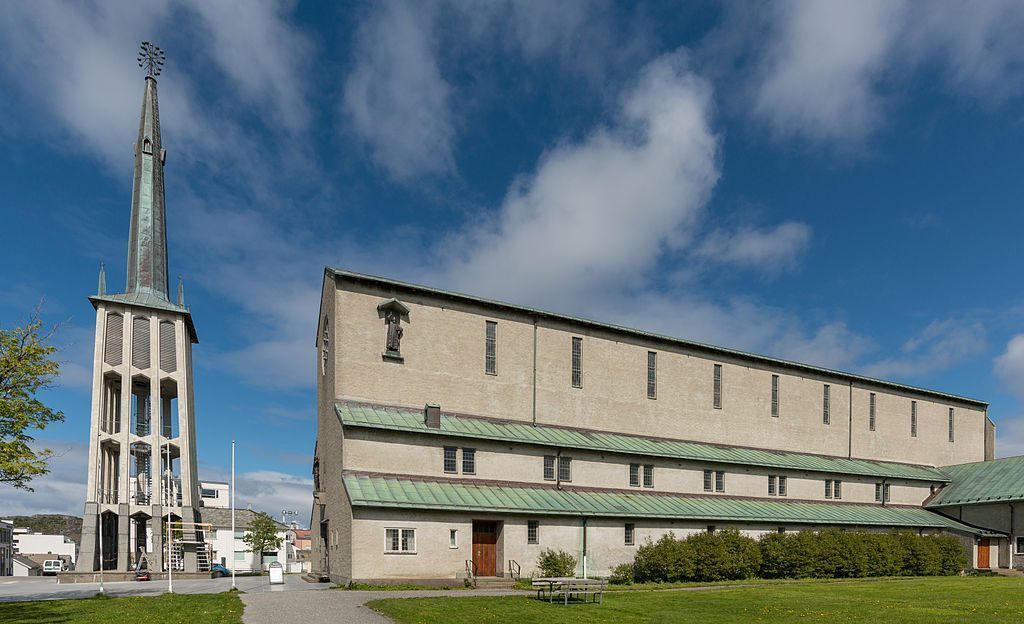 Cathédrale de Bodø, Norvège