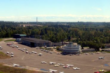 Helsinki Malmi luchthaven