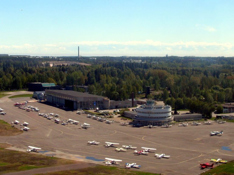 Helsinki Malmi Airport