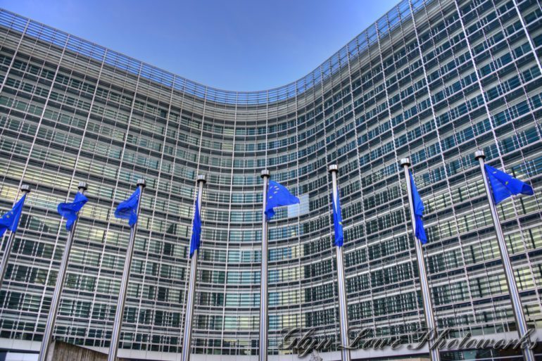 The European Commission - Berlaymont Building