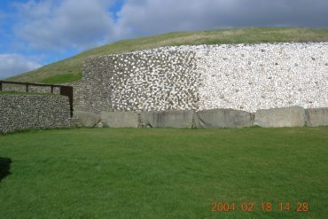 Newgrange grave