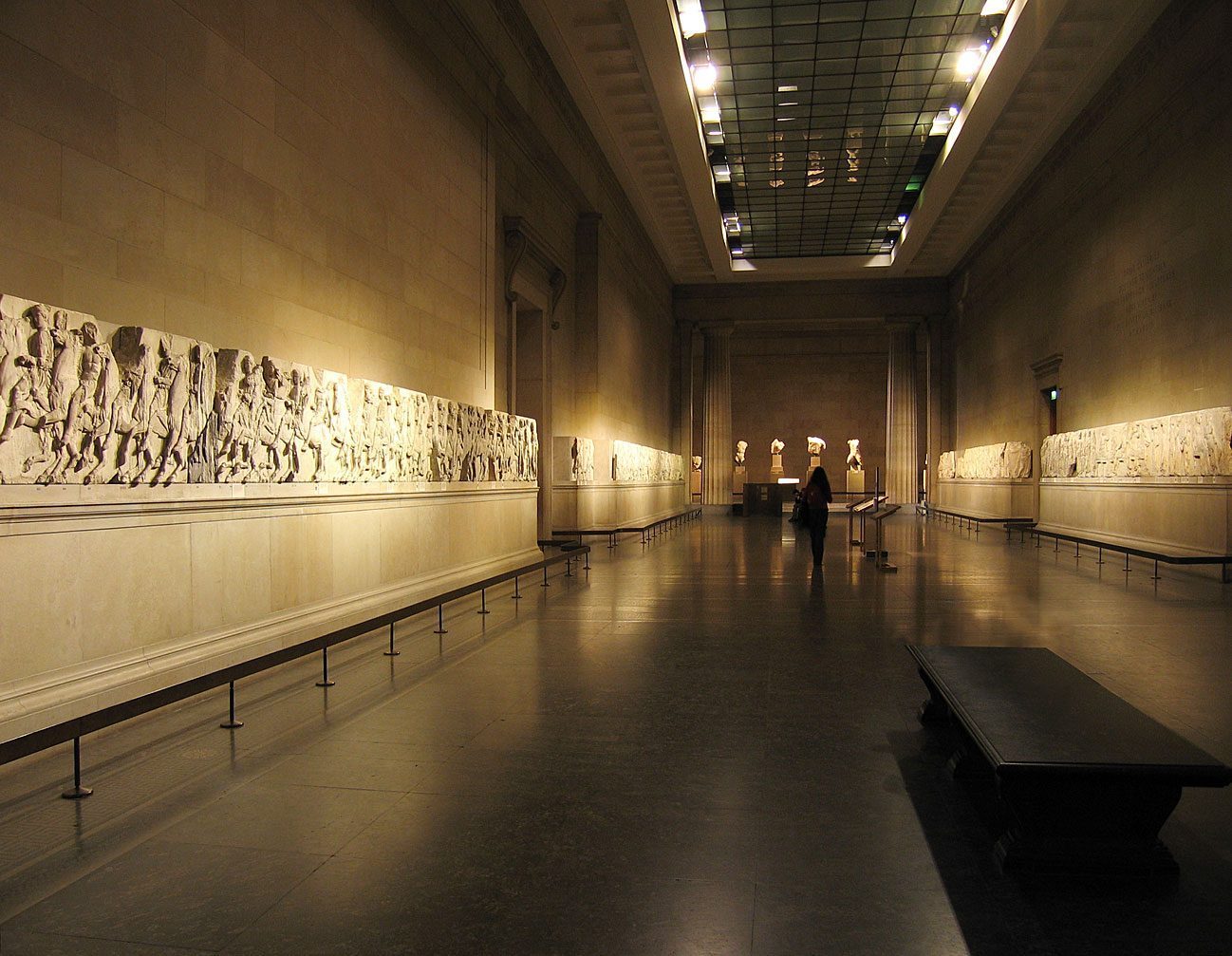 Las esculturas también se llaman Mármoles de Elgin, nombradas en honor al diplomático británico que las adquirió para el Museo Británico.