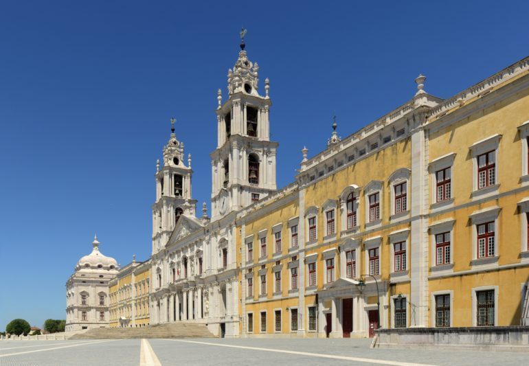 Mafra National Palace hosted the inaugural concert on the 2nd of February.