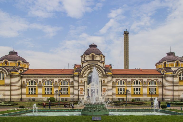 El Museo Regional de Historia de Sofía fue anteriormente un baño cuya función ha sido motivo de controversia.