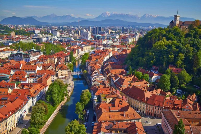 Ljubljana is one of the four cities nominated for the title.
