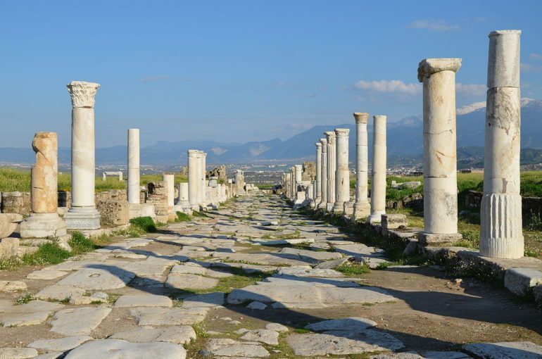 Laodicea was an important centre for art, commerce and trade in ancient Anatolia and is in the heartland of modern Turkey, popular with tourists.