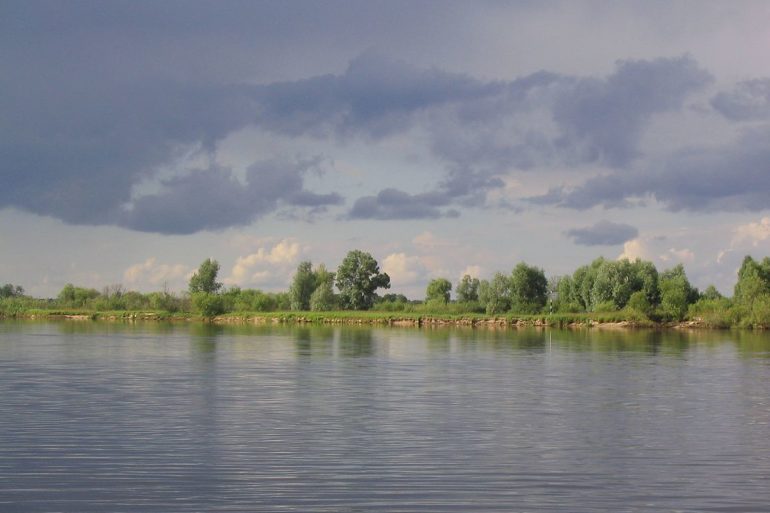 La rivière Pripyat est l'une des voies navigables les moins gâtées d'Europe.