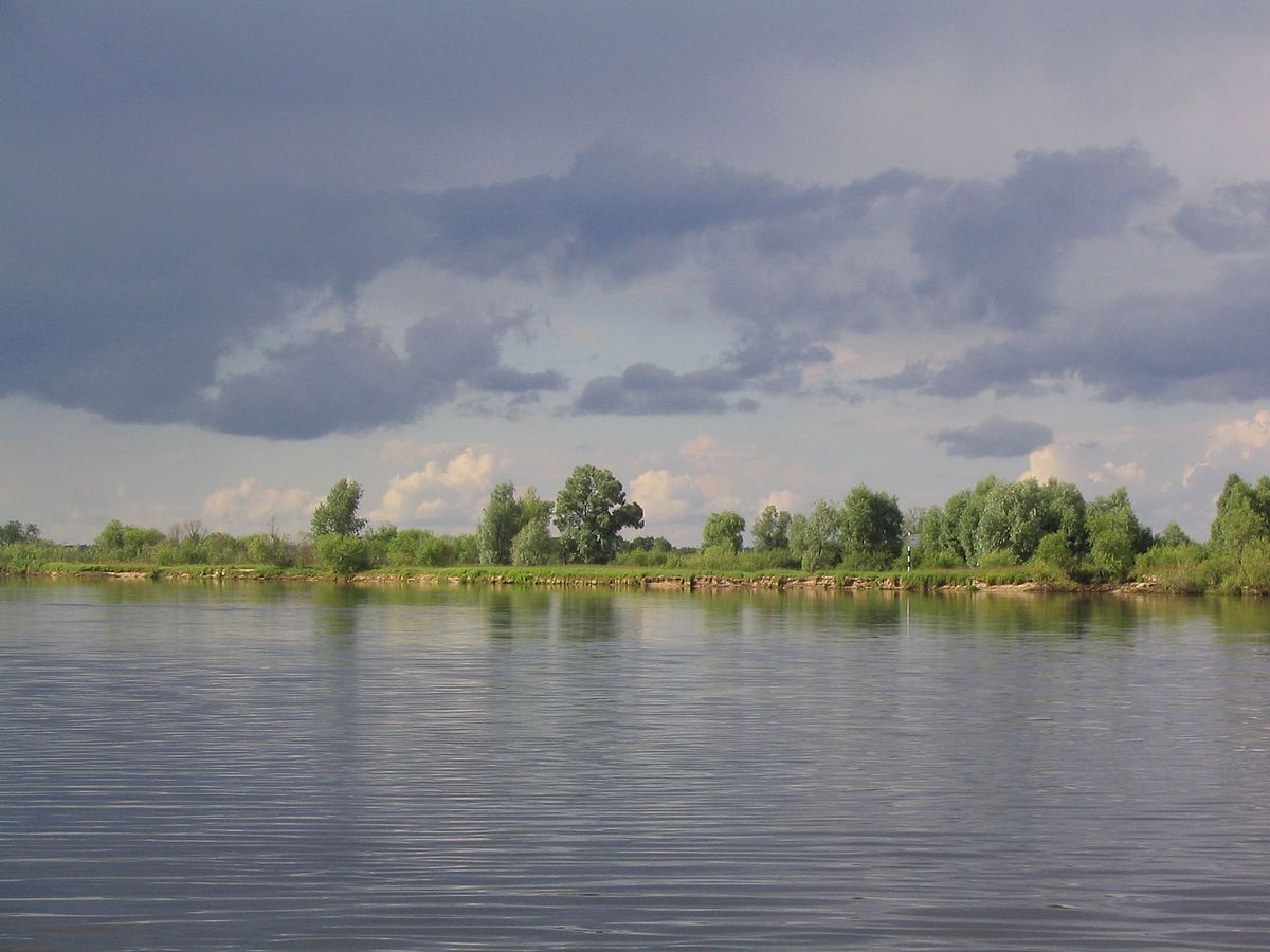 El río Pripyat es una de las vías fluviales menos estropeadas de Europa.