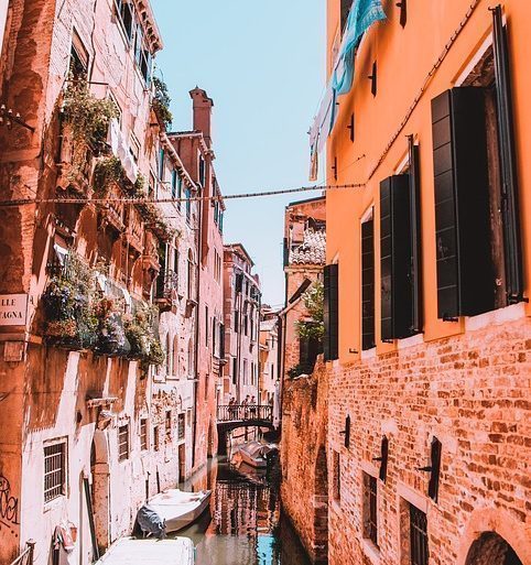 Once upon a time, residents of Venice would swim in the lagoon waters, which has been made impossible since onset of mass tourism in past few decades.