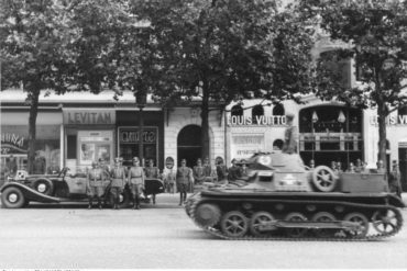 Parigi in 1942