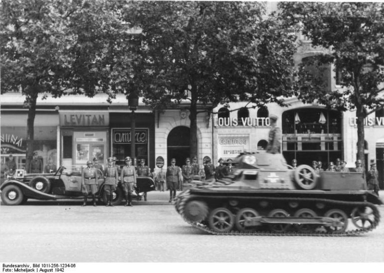 Paris in 1942