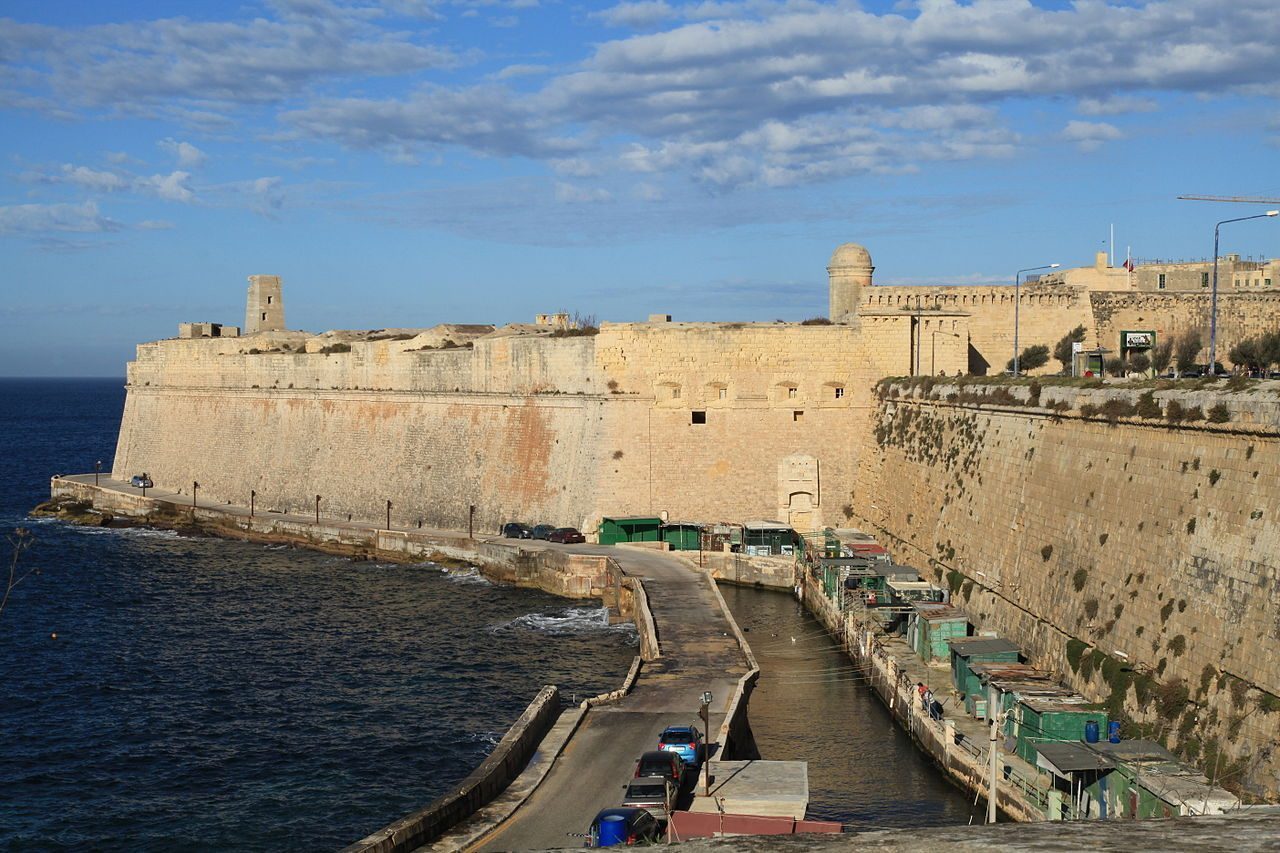 Museo della Guerra di Malta a Fort St. Elmo.