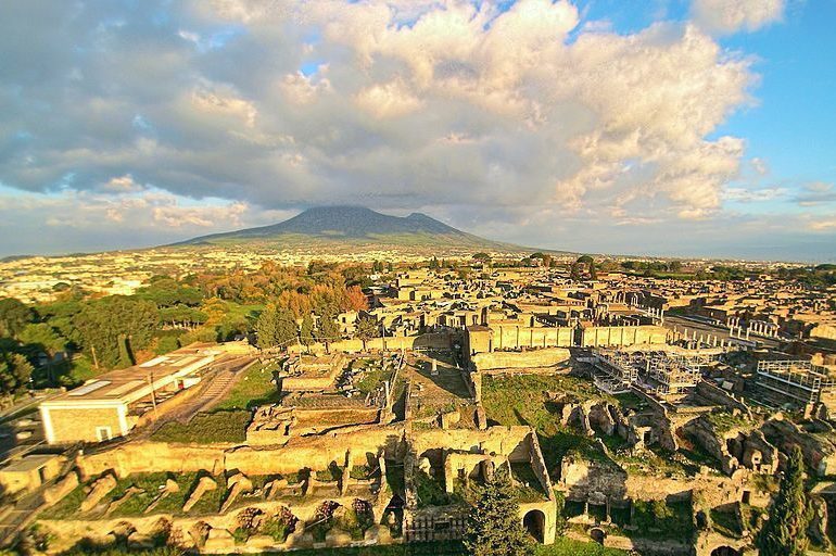 Pompei è ora un patrimonio mondiale dell'UNESCO.