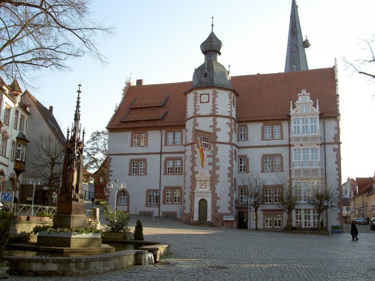 Alfeld is a town in Lower Saxony, Germany located by the Leine river.