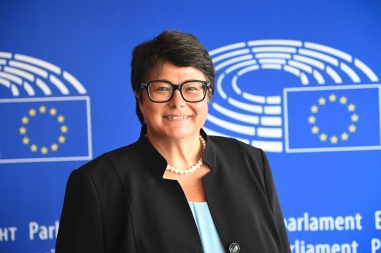Sabine Verheyen, presidente della commissione per la cultura e l'istruzione del Parlamento europeo