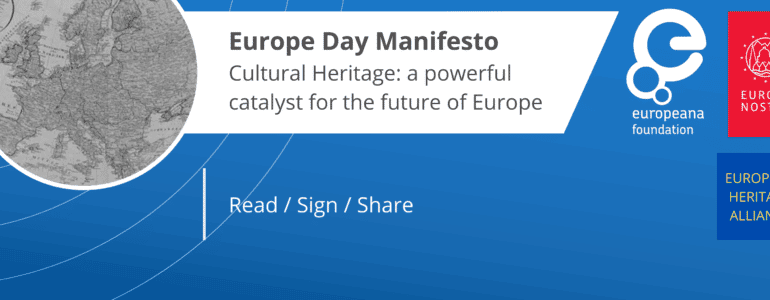 Europe Day Manifesto