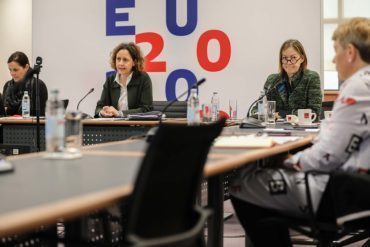 Videoconferentie EU-ministers van Cultuur