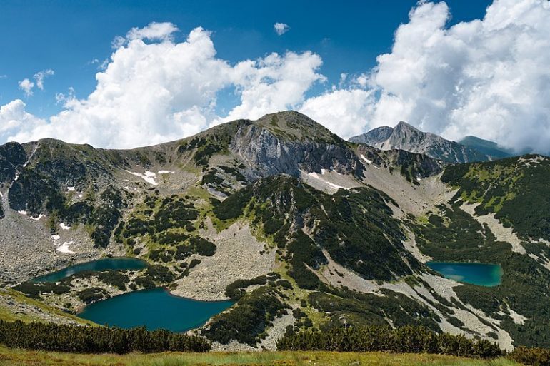 A view of Pirin National Park.