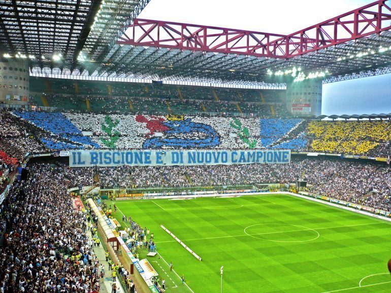 San Siro has been the backdrop for many historic football matches and music concerts.