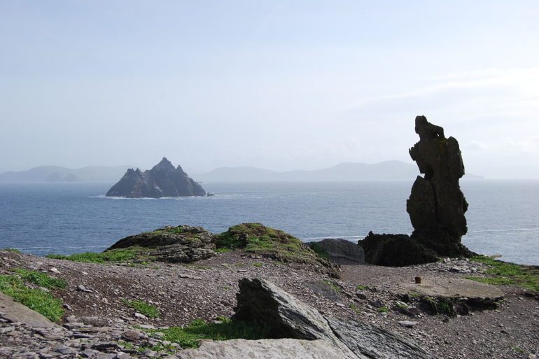 Skellig Michael, a UNESCO World Heritage Site is being adapted to reduce the vulnerability of the site since the increased footfalls due to its use in Star Wars.
