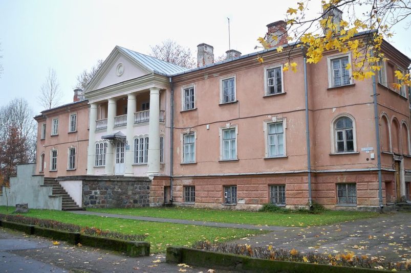 Aukshtoji Freda Manor, Litouwen.