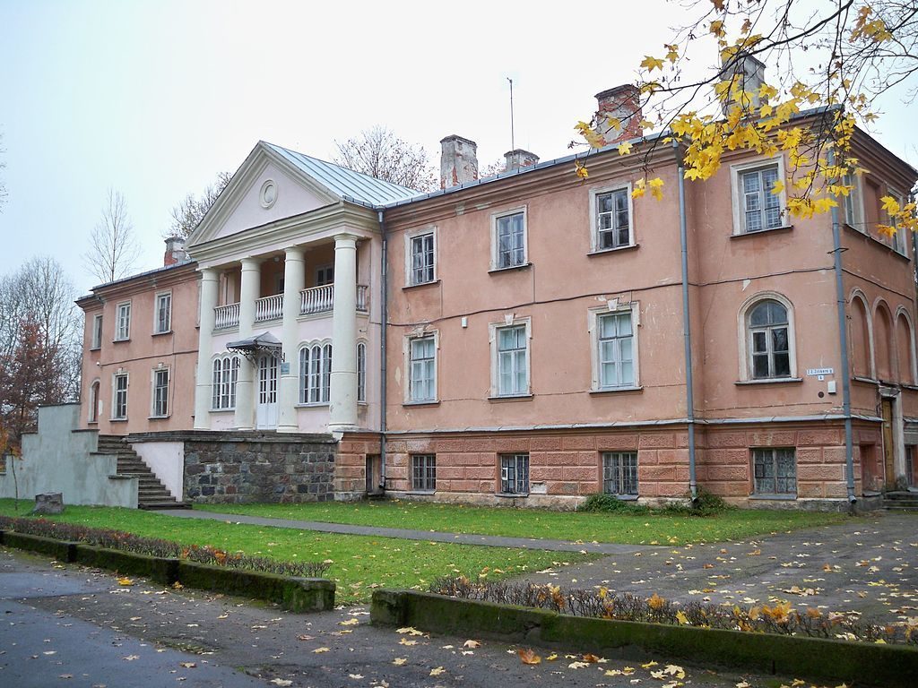 Aukshtoji Freda Manor, Litwa.