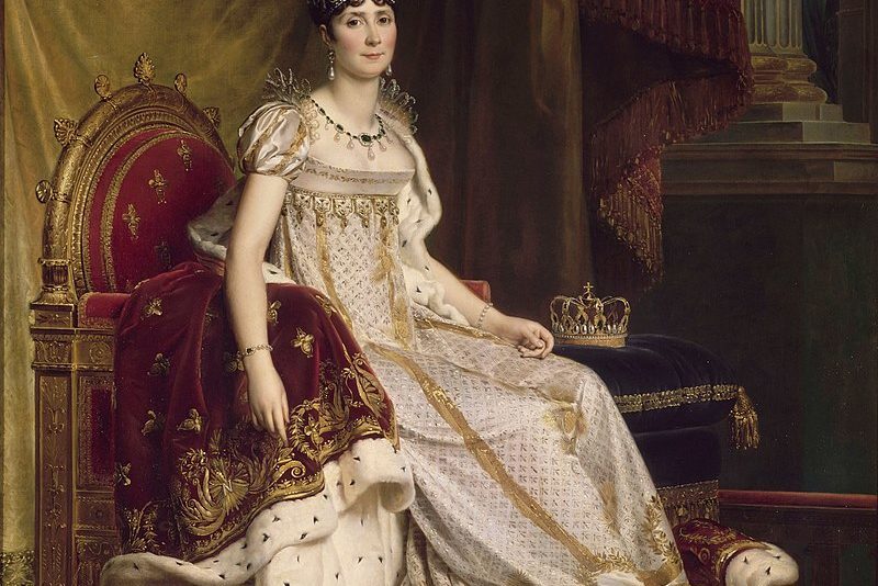 Josephine Bonaparte era de una familia esclava y escapó por poco de la guillotina durante el Reinado del Terror.