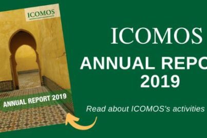 Informe Anual ICOMOS 2019
