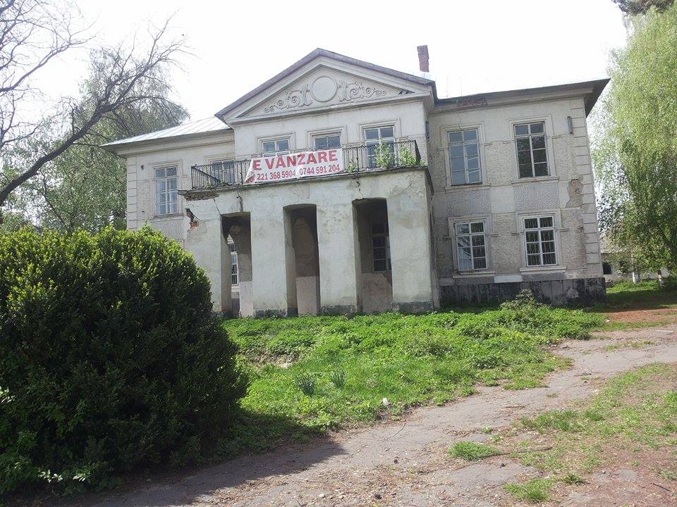 Vârnav Liteanu House in Liteni, Roemenië