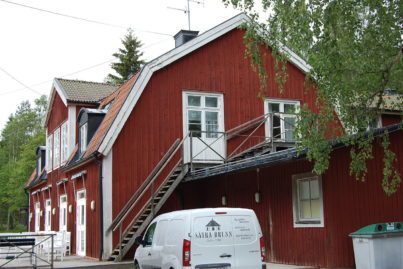 Satra Brunn, ein idyllisches Dorf 90 Minuten von Stockholm entfernt.