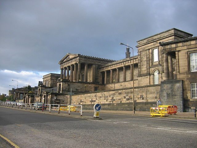 La Old Royal High School di Edimburgo si trova nel registro degli edifici a rischio (BARR).
