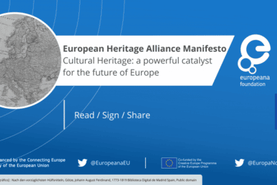 European Heritage Alliance Manifesto