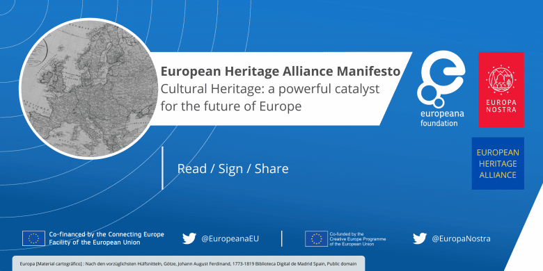 Manifeste de l'Alliance européenne du patrimoine