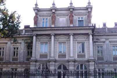 Palais Știrbey à Bucarest