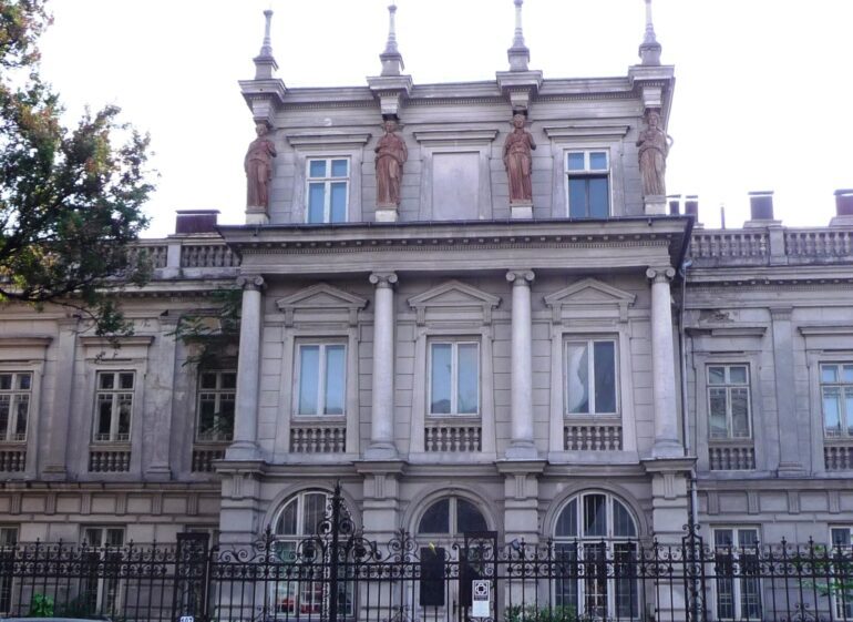 Știrbey Palace in Bucharest