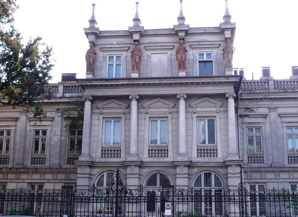 Știrbey Palace in Boekarest