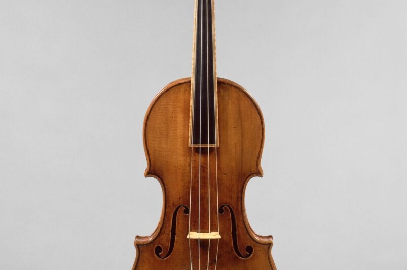 'The Gould' un violon de Cremona fabriqué par Stradivarius, le plus grand luthier. Désormais déplacé au Met Museum, New York.