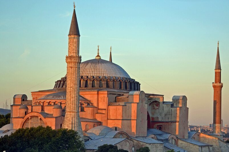Hagia Sophia has been a museum since 1935.