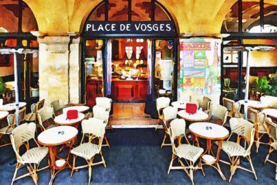 Bistros und Cafés sind eine Ikone der Pariser Kultur.