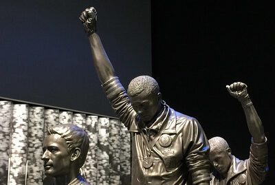 Black Power Salute at Mexico City 1968 Olympics.