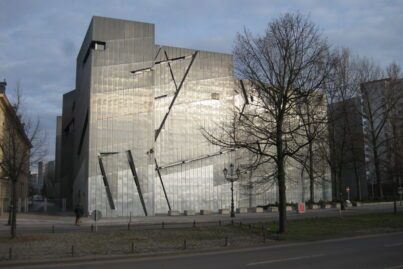Jewish Museum, Berlin, largest in Europe.