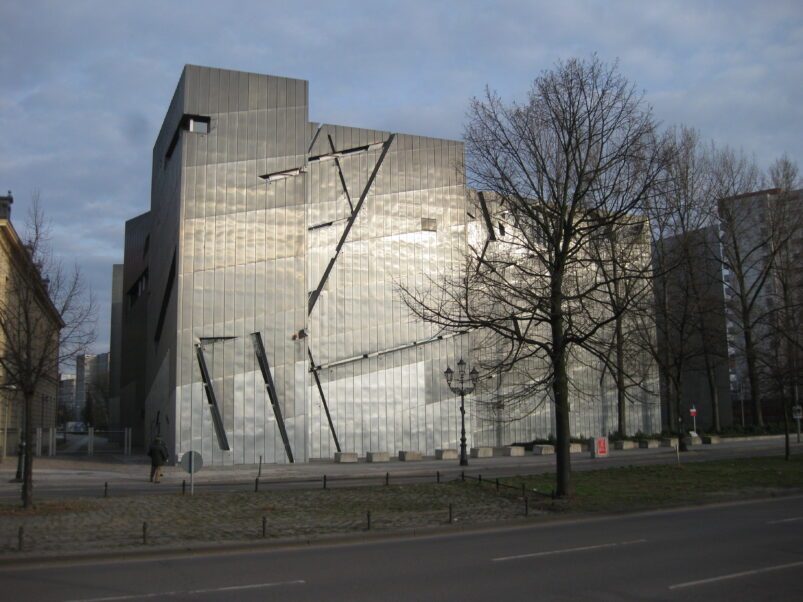 Jewish Museum, Berlin, largest in Europe.