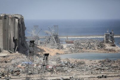 Explosionen in Beirut, Libanon, 2020