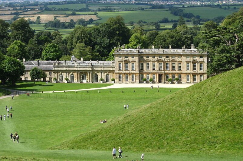 Dyrham Park is on the National Trust.