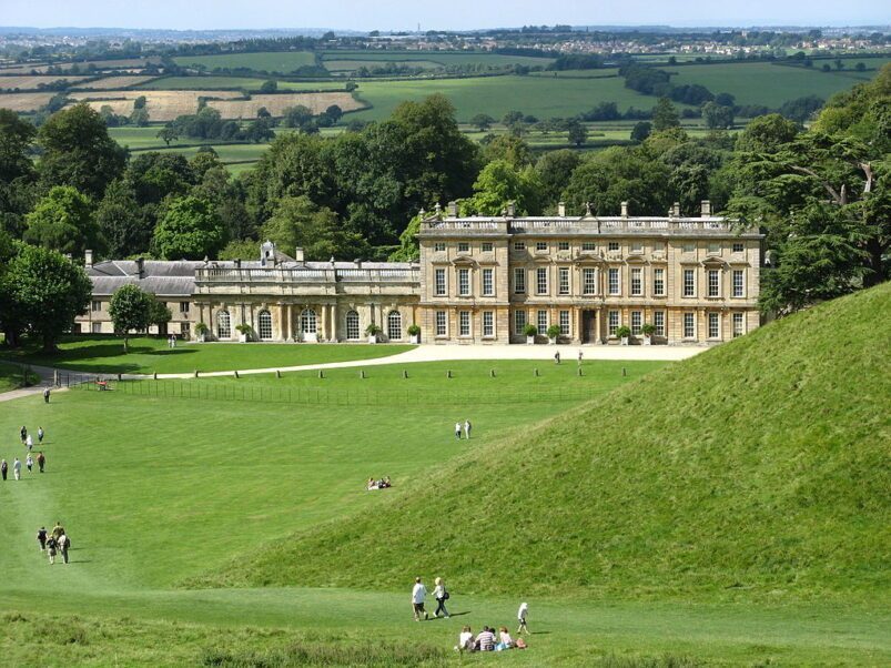 Dyrham Park is on the National Trust.