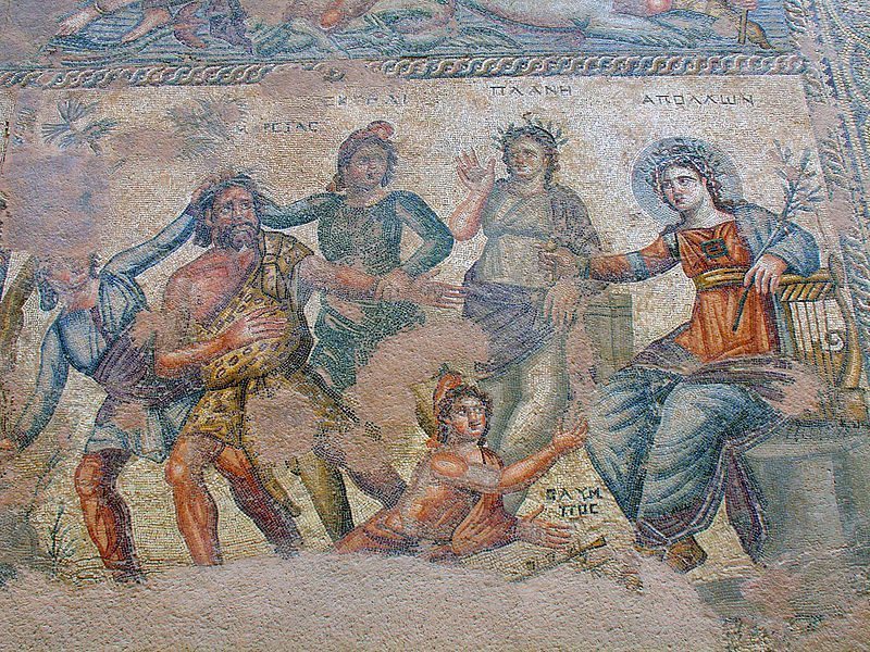 House of Dionysos Mosaic, Paphos.
