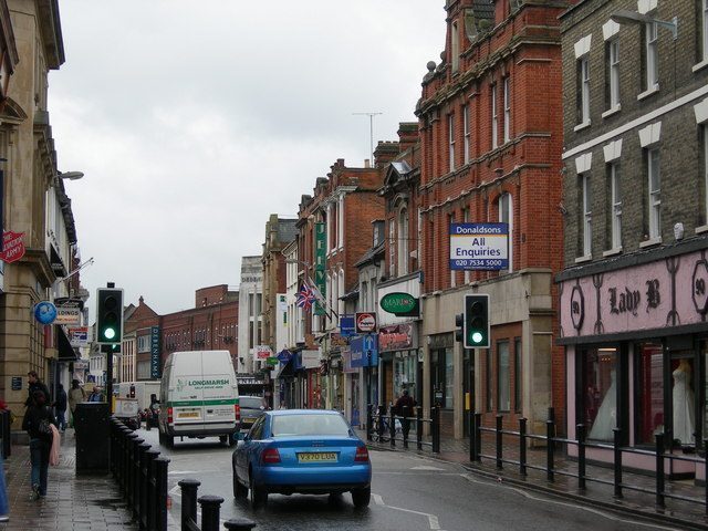 High Street, Bedford