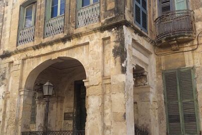 Villa Guardamangia, Malta
