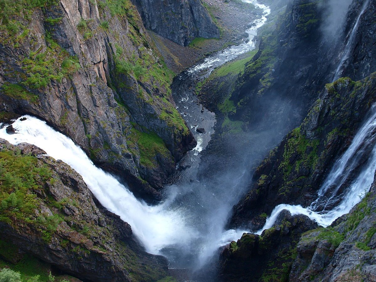 Cascata di Voringsfossen, Norvegia