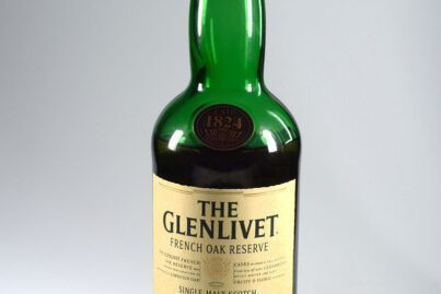 Glenlivet Whisky.